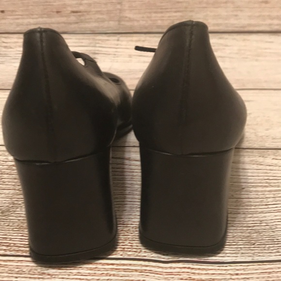 Madison Black Mary Janes heels Size 36 - Picture 4 of 8